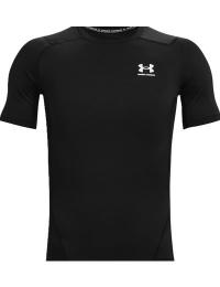 Under Armour Men's Ua Hg Armour Comp SS Black