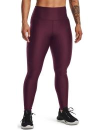 Under Armour Women's HeatGear® Armour Hi-Rise Full-Length Dark Maroon
