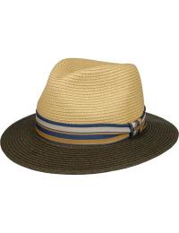 Stetson Men's Traveller Toyo Brown/Green
