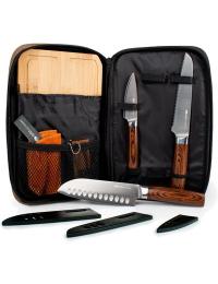 GSI Outdoors Rakau Knife Set NoColour