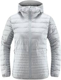 Haglöfs Micro Nordic Down Hood Women Concrete