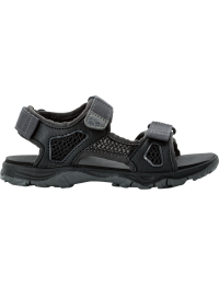 Jack Wolfskin Kids' Taraco Beach Sandal Black