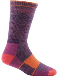 Darn Tough Women's Hiker Boot Sock Full Cushion Plum Heather