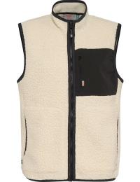 Varg Men's Vargön Wool Vest Off White