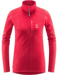 Haglöfs Touring Mid Jacket Women Scarlet Red