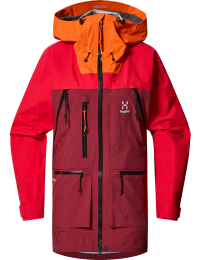 Haglöfs Women's Vassi Gore-Tex Pro Jacket Carmine Red/Bright Red