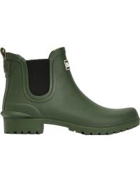 Barbour Women's Wilton Rubber Boot Olive
