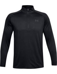 Under Armour Men's UA Tech 2.0 1/2 Zip Black