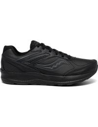 Saucony Men's Echelon Walker 3 Wide Black