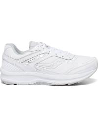 Saucony Women's Echelon Walker 3 Wide White