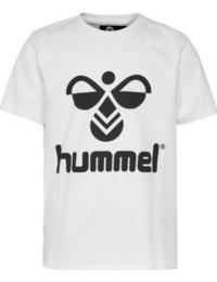 Hummel Kids' hmlTRES T-Shirt Short Sleeve Marshmallow