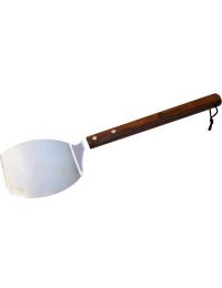 Hällmark Hamburger Turner 46 cm Stainless Steel/Wood