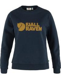 Fjällräven Women's Fjällräven Logo Sweater Dark Navy