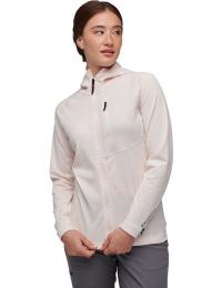 Black Diamond Women's Coefficient Fleece Hoody Ice Pink