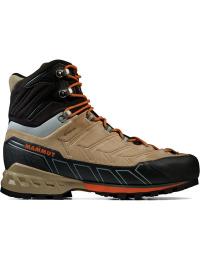 Mammut Women's Kento Tour High GORE-TEX Savannah/Dark Tangerine