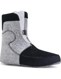 Lundhags Women's Skare Expedition Liner Grey/Black
