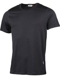 Lundhags Men's Gimmer Merino Light Tee Black