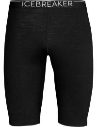 Icebreaker Men's Merino 200 Oasis Thermal Shorts Black