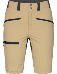 Haglöfs Mid Slim Shorts Women Sand/Magnetite