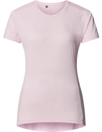 Haglöfs Women's L.I.M Tech Tee Fresh Pink