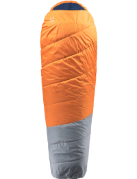 Haglöfs Kids' Moonlite Junior Tangerine/Gravel Grey