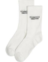Röhnisch Women's 2-Pack Logo Socks White