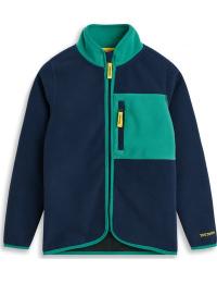 Tretorn Kids' Wind Fleece Jacket Navy Blaze