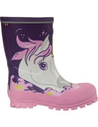 Viking Footwear Kids' Jolly Print Purple/Multi