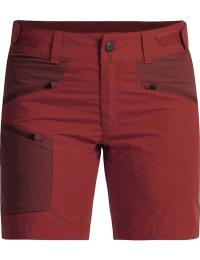 Lundhags Women's Makke Light Shorts Rosewood/burgundy