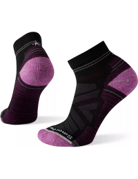 Smartwool Women's Hike Light Cushion Ankle Socks Black