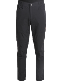 Dobsom Men's Himalaya Zip-Off Pant Black