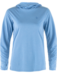 Fjällräven Women's Abisko Sun-Hoodie Ultramarine
