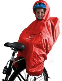 Hamax Rain Poncho Red