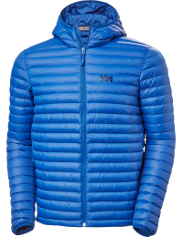 Helly Hansen Men's Sirdal Hooded Insulated Jacket Deep Fjord