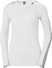 Helly Hansen Women's HH Lifa Crew White