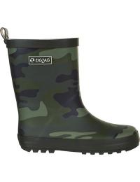 ZigZag Kids' Gemus Rubber Boot Forest Night