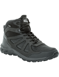 Jack Wolfskin Men's Woodland 2 Texapore Mid Black