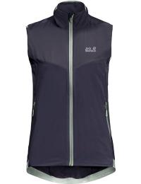 Jack Wolfskin Women's Tourer Softshell Vest Graphite