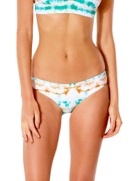 Rip Curl Women's Summer Palm Revo Cheeky Pant Light Aqua
