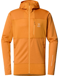 Haglöfs Men's L.I.M Mid Fast Hood Desert Yellow