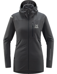Haglöfs Women's L.I.M Mid Fast Hood Magnetite