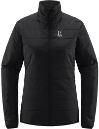 Haglöfs Women's Mimic Silver Jacket True Black