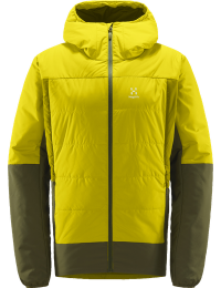 Haglöfs Men's Mimic Silver Hood Olive Green/Aurora