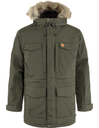 Fjällräven Men's Nuuk Parka Deep Forest