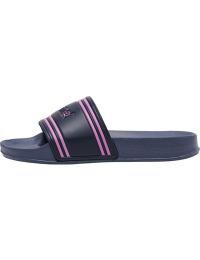 Hummel Junior's Pool Slide  Black Iris