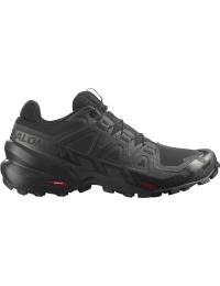 Salomon Women's Speedcross 6 Black/Black/Phantom