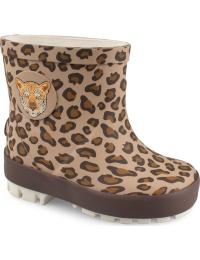 Pax Kids' Safari Rubber Boot Beige/Brown