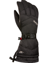 Kombi Women's Aventyr WaterGuard Gloves Black