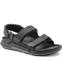 Birkenstock Men's Tatacoa Ce Birkofloor Futura Regular Fit Black