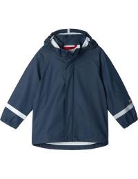 Reima Kids' Shell Raincoat Lampi Navy